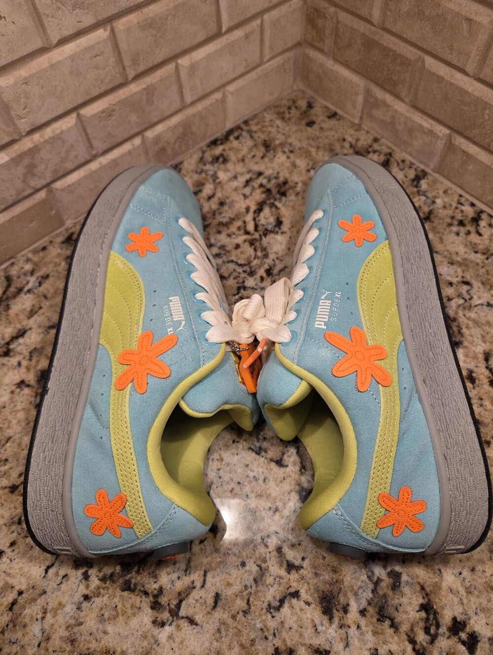 Puma Suede XL Scooby-Doo Mystery Machine Size Men 9.5/Women 11 DS Brand New BNIB - Picture 5 of 14